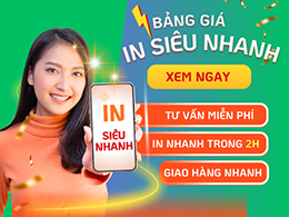 In Siêu Nhanh