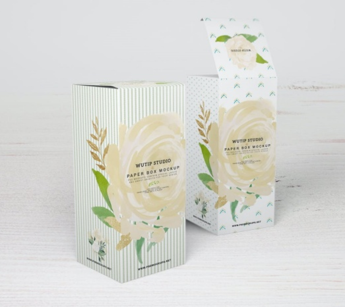 Mẫu Hộp Giấy - 02