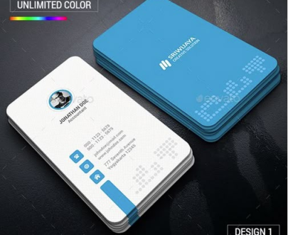 Dự Án Thiết Kế Namecard