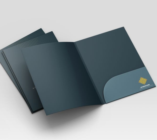 Mẫu Bìa Sơ Mi ( Folder) - 08