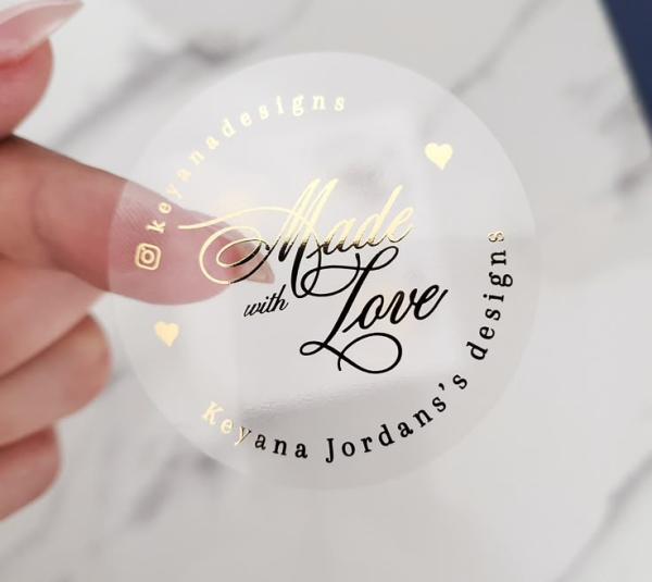 Mẫu Nhãn Decal - 08