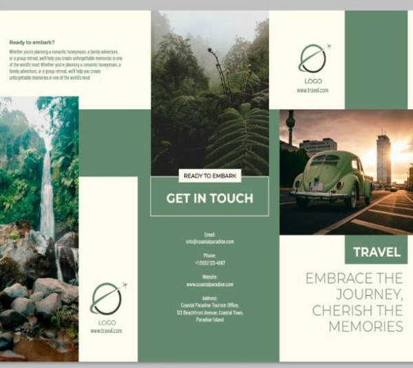 Mẫu Nhãn Brochure - 01