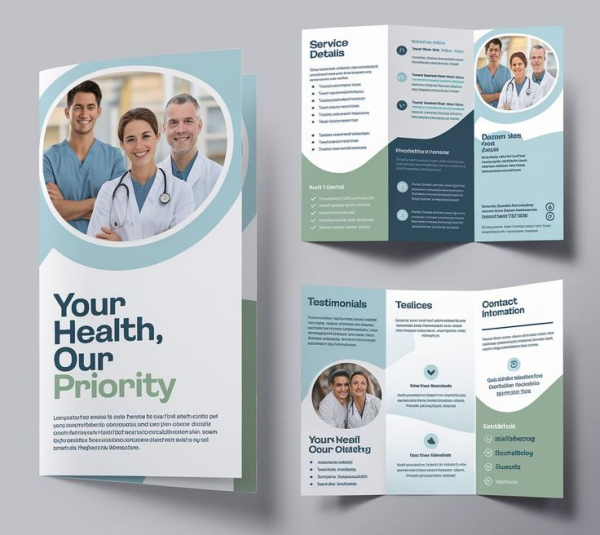 Mẫu Brochure - 03