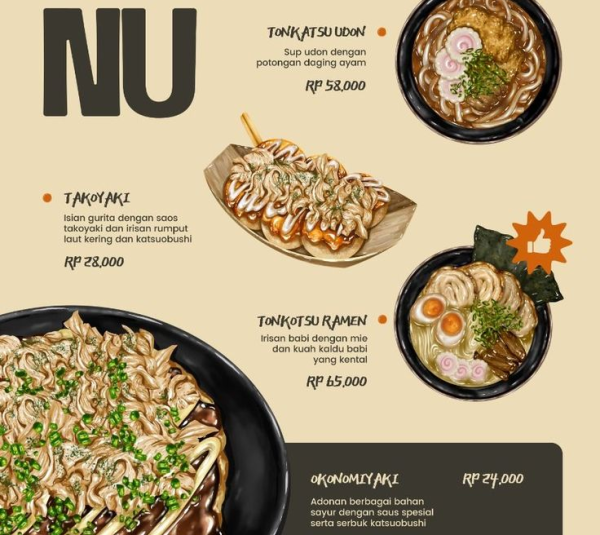Mẫu Menu - 02