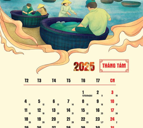 Mẫu Lịch Tết - 07