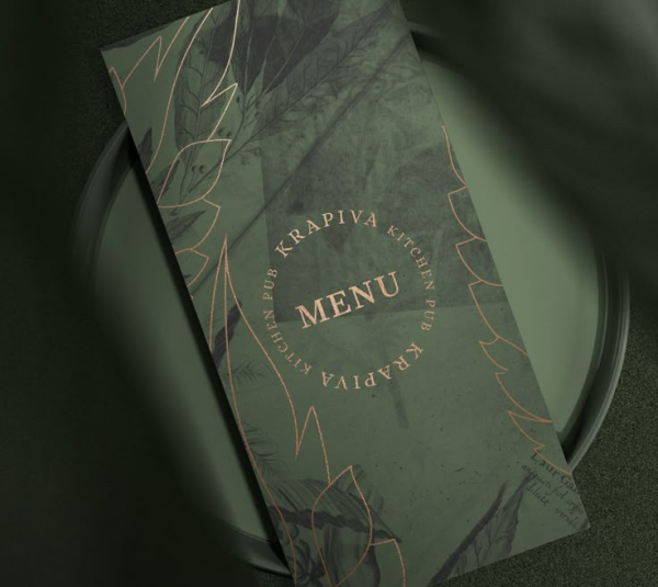 Mẫu Menu - 01
