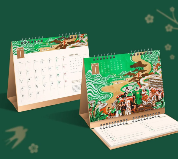 Mẫu Lịch Tết - 04