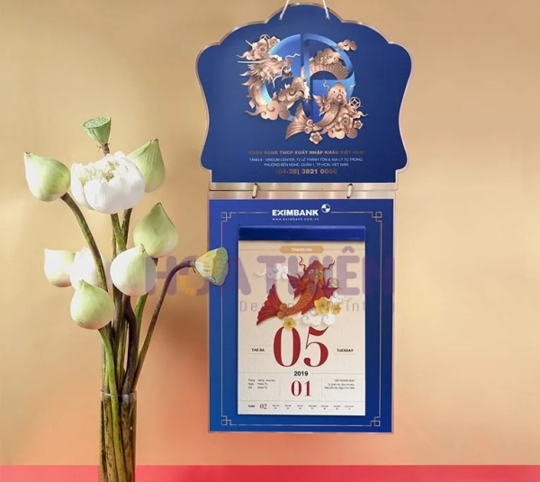 Mẫu Lịch Tết - 03