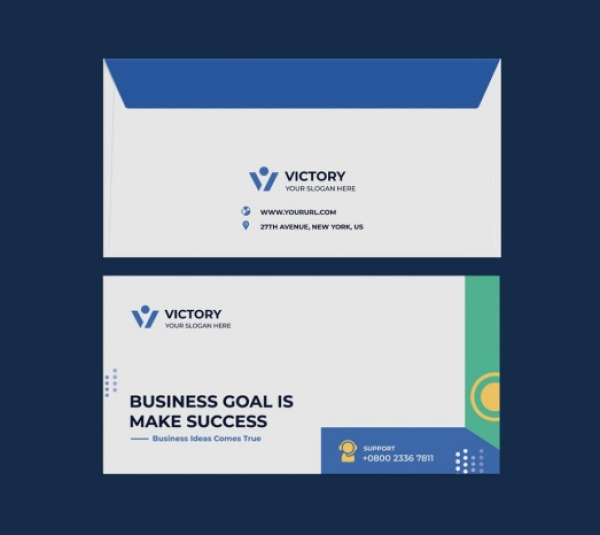 Mẫu Bao Thư Cho Công Ty Start-Up - 01