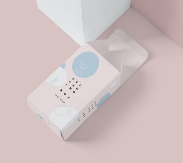 Mẫu Hộp Giấy - 01