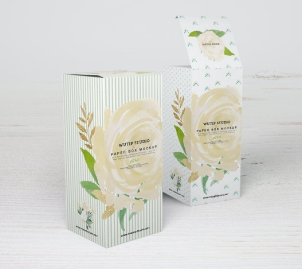 Mẫu Hộp Giấy - 02