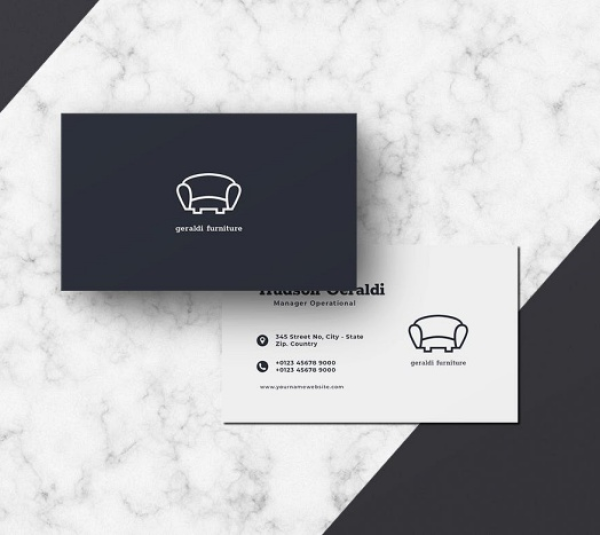 Mẫu Name Card Danh Cho Shop - 01