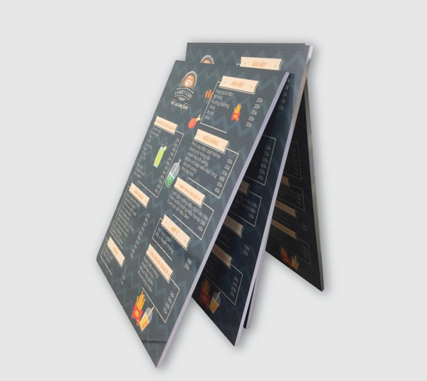 Menu Bồi Format