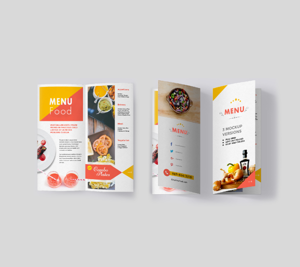 Menu Gấp Ba