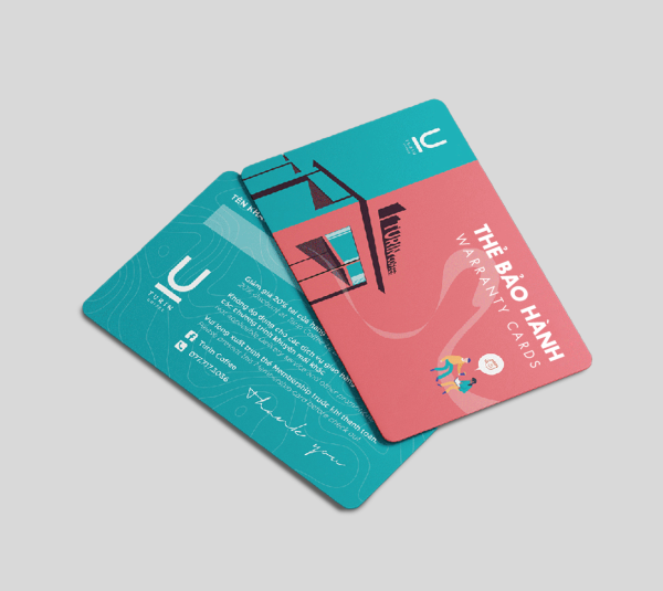 Thẻ bảo hành - Warranty Cards