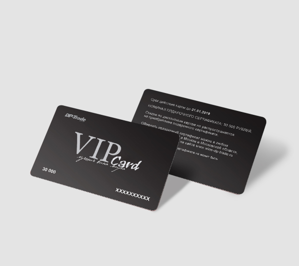 Thẻ thành viên VIP Card