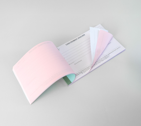 Biểu Mẫu Carbonless 2 Liên